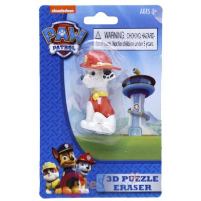 Paw Patrol Marshall 3D Puzzle Figure Eraser