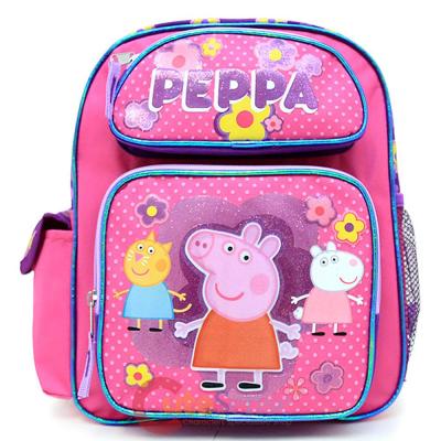 Peppa Pig Medium School Backpack 12" Girls Bag