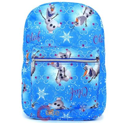 Disney Frozen Olaf  All Over Print Large School Backpack