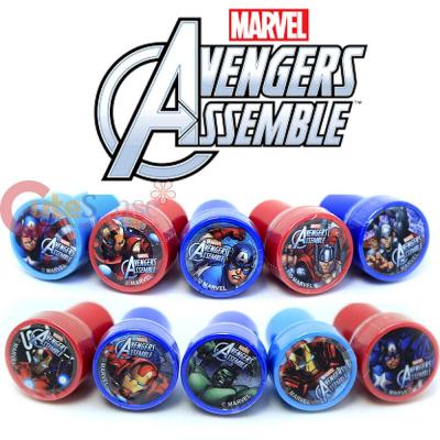 Marvel Avengers Assemble  Self Ink Stamps Set for 10pc