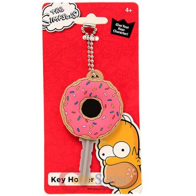 Simpson Family Simpsons Doughnut Key Cap Key Holder