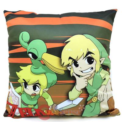 The Legend of Zelda Silk Printing Cushion Pillow : Minish Cap