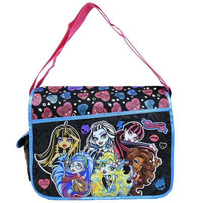 Monster High School  Messenger Bag: Gang of Ghouls