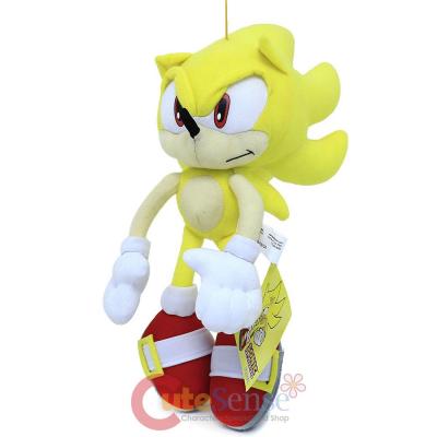 super sonic plush doll