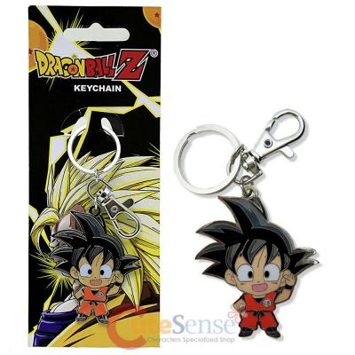 Dragon Ball  Z  Goku Metal Key Chain Key Holder