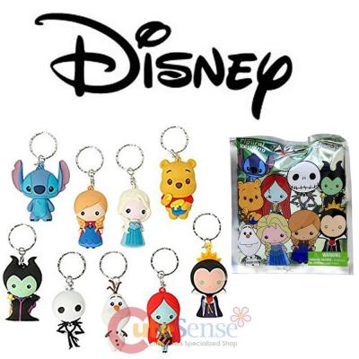 Disney 3D Foam Figural  Key Ring Key Chain Series 7 *Mystery Blind Bag *