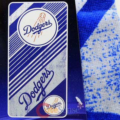 MLB Los Angeles  Dodgers  Beach  Towel  LA Dodgers  Bath Towel -Diagonal Logo