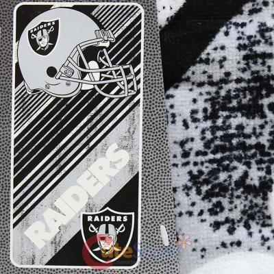 NFL Oakland Raiders  Beach  Towel  Bath Towel -Diagonal Logo