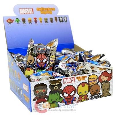 Marvel Series 1  3D Foam Key Ring Key Chain Series 1 * Mystery Blind Bag*