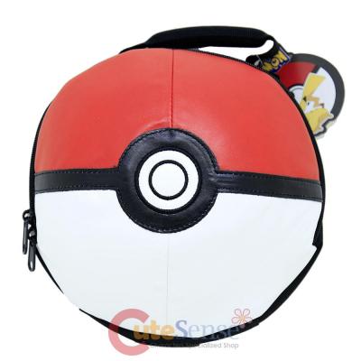 Pokemon Pokeball Dome Shape Insulated School Lunch Bag Snack Bag