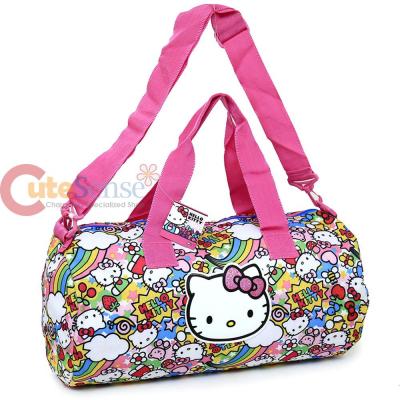 hello kitty sports bag