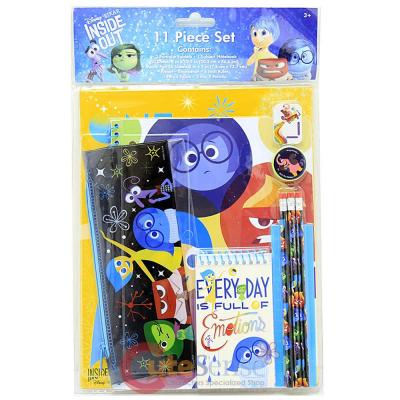 Disney Inside Out  School Stationary Set  11pc Value Pack