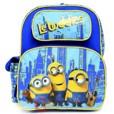 Despicable Me 3 Minions Medium School Backpack 14" Book Bag - Le Buddies