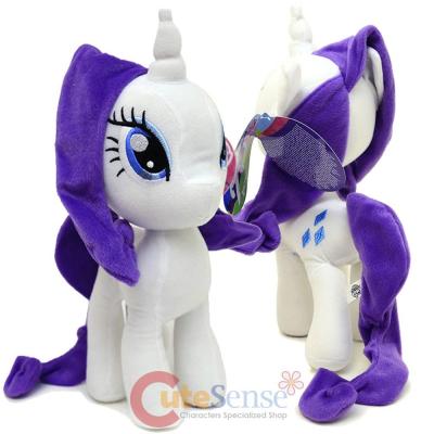 My Little Pony Large Plush Doll 12" Soft Stuffed Toy  -Rarity