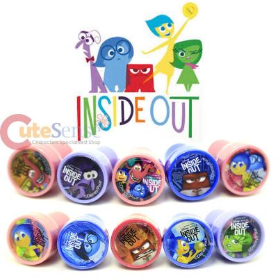 Disney Inside Out Self Ink Stamps Set for 10pc