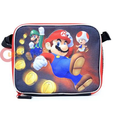 Nintendo Super Mario School Lunch Bag Insulated Box -Power Up