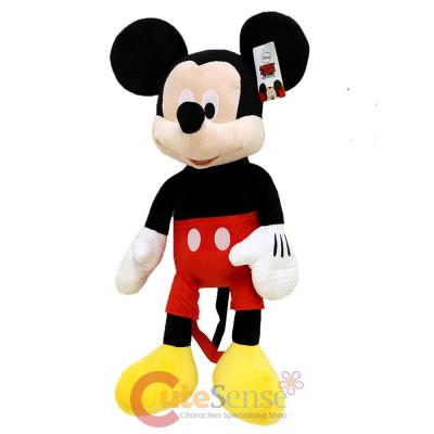 Disney Mickey Mouse Plush Doll Backpack Costume Bag - Giant Size