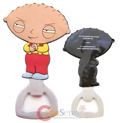 Family Guy Stewie PVC Magnetic Bottle Opener - Evil Toughts