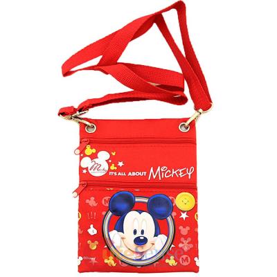 Disney Mickey Mouse Passport Bag Body Shoulder Cross Bag