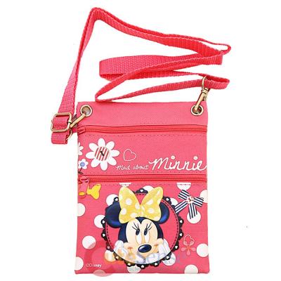 Disney Minnie Mouse Passport Bag Body Shoulder Cross Bag