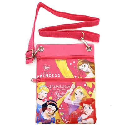 Disney Princess Passport Bag Body Shoulder Cross Bag