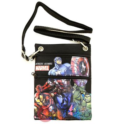 Marvel Avengers Passport Bag Body Shoulder Cross Bag