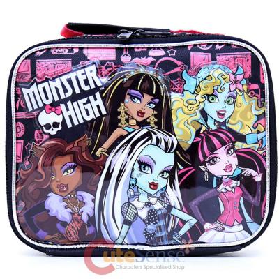 Monster High School Lunch Bag Insulated Snack Box - Ghoulfriends