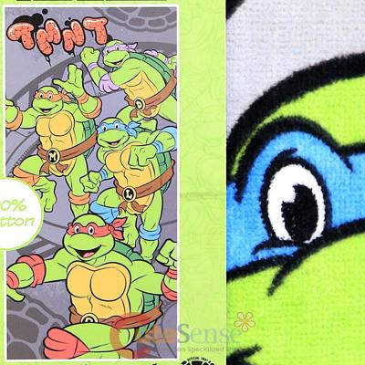 TMNT Ninja Turtles Cotton Beach, Bath Towel -Deram Big