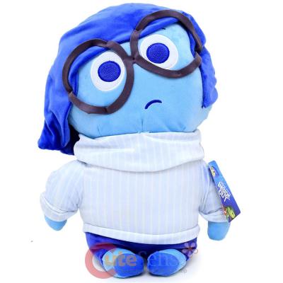 Disney Inside Out Sadness Jumbo Plush Doll Bedding Cuddle Pillow