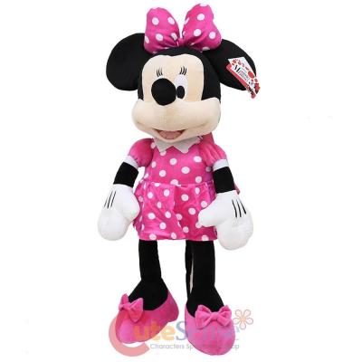 Disney Minnie Mouse Plush Doll Backpack Costume Bag - Pink Bow Giant Size