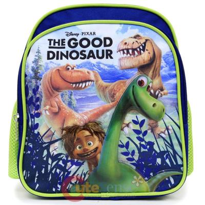 Disney The Good Dinosaur 10" School Backpack Toddler Bag - Jungle