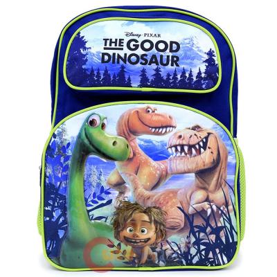 Disney The Good Dinosaur Large School Backpack 16" Boys Bag -Jungle