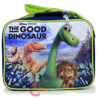 Disney The Good Dinosaur School Lunch Bag Insulated  Snack Bag - Jungle