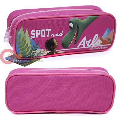 The Good Dinosaur Zippered  Pencil Case Pouch Bag - Pink