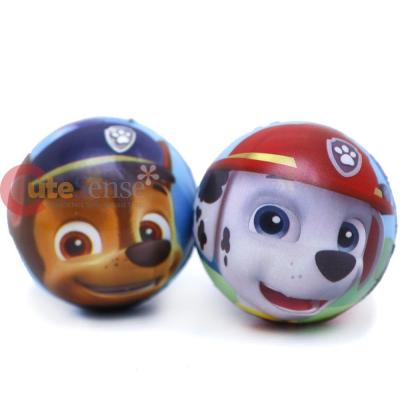 Paw Patrol Marshall Chase Bouncing Play Ball 2pc Set