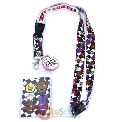 Five Nights At Freddy's Freddy Lanyard , ID Holder Key Holder