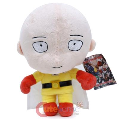 One Punch Man Saitama Plush Doll Soft Stuffed Toy