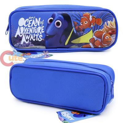 Disney Finding Dory  Zippered  Pencil Case Pouch Bag - Blue