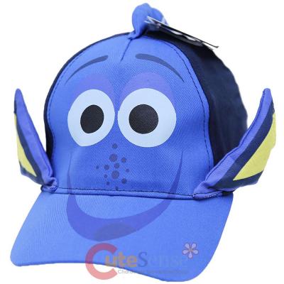 Finding Dory Kids Hat 3D Fishface Adjustable Cap