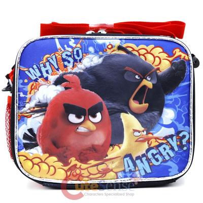 Angry Birds Movie School Lunch Bag Insulated Snack Box