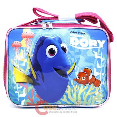 Finding Dory School Lunch Bag Insulated  Snack Bag - Pink Coral