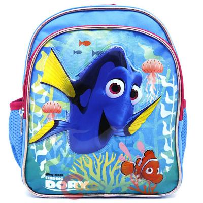 Finding Dory School Backpack 10in Toddler Bag -Pink Coral