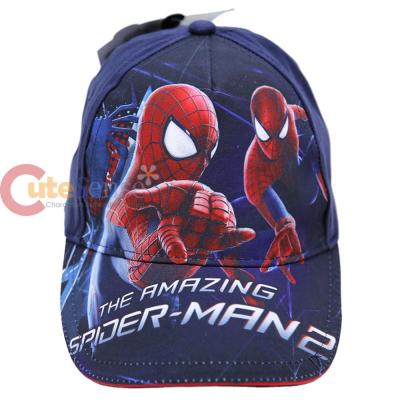 The Amazing Spider Man Hat Kids Baseball Cap -Sling Web