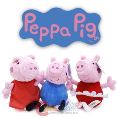 Peppa Pig Plush Doll 3pc Set Peppa Pig George