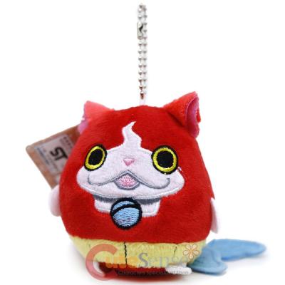 Yokai Watch Mini Plush Doll Key Chain - Catsper