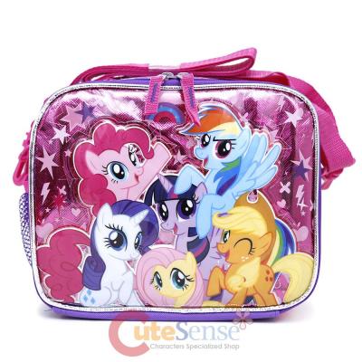 My Little Pony School Lunch Bag Insulated Snack Box -Friendship