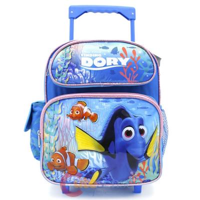 Finding Dory Small Roller Backpack 12" Small Wheeled Bag