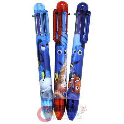 Finding Dory 6 color Retractable Ballpoint Pens 3PC Set