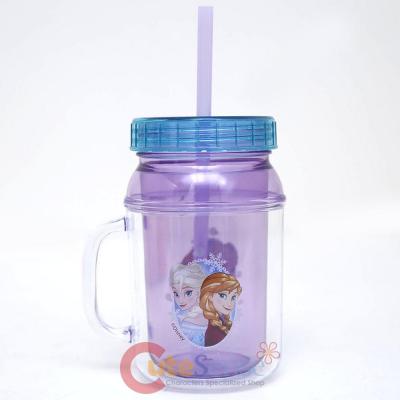 Disney Frozen Can Jar Tumbler with Handle 12oz