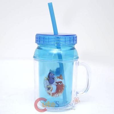 Finding Dory Can Jar Tumbler with Handle 12oz